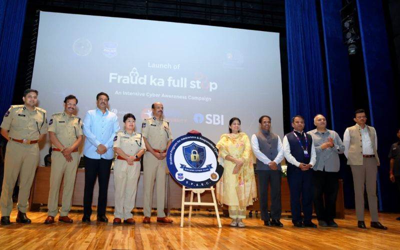 تلنگانہ سائبرسکیورٹی بیورو نے متاثرین کو 350 کروڑ روپے واپس دلائے